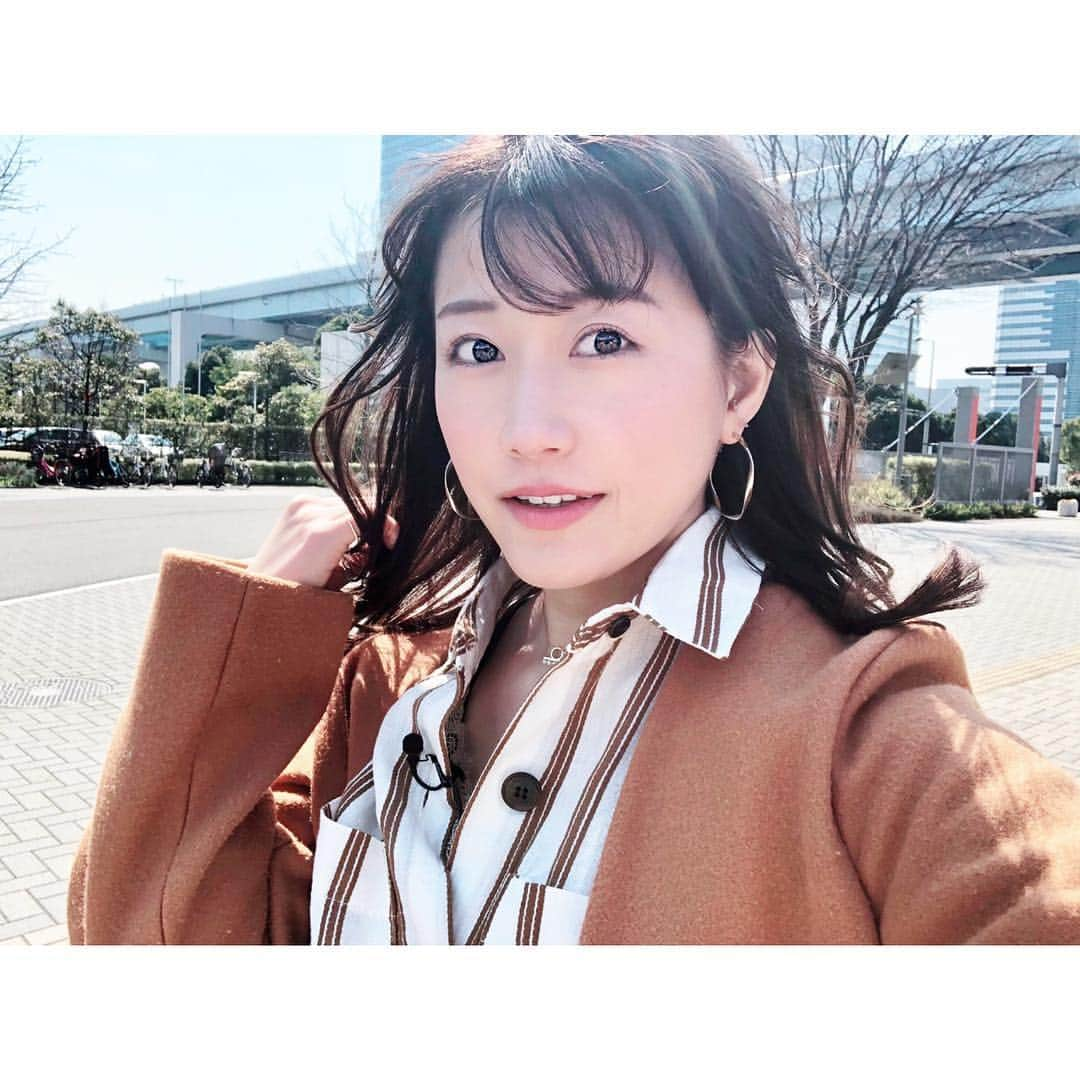 津田麻莉奈さんのインスタグラム写真 - (津田麻莉奈Instagram)「ただいま、ロケ中〜🎤 ⁑ #朝からロケ #早起き #ええ天気 #見た目より寒い #ロケ #ロケ中 #撮影 #リポーター #東京ベイネット #東京ベイネットワーク  #東京 #江東区 #中央区 #tokyo #japan #selfie  #まりなる #津田麻莉奈」3月15日 12時03分 - tsudamarinal