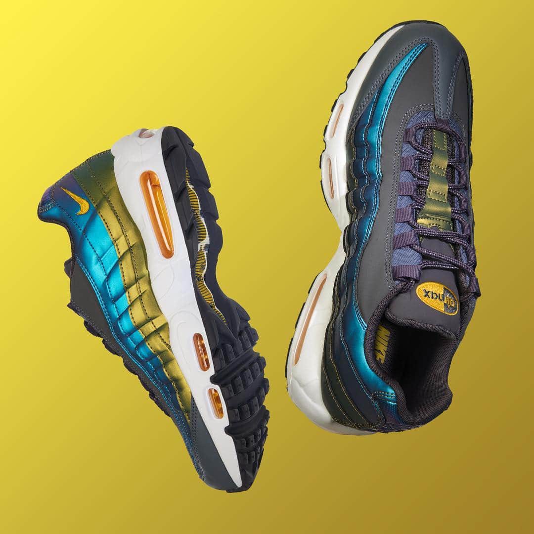 ABC-MART Grand Stageさんのインスタグラム写真 - (ABC-MART Grand StageInstagram)「<NEW IN>  GRAND STAGE EXCLUSIVE  NIKE AIR MAX “LIQUID METAL PACK” AIRMAX 95 PRM 538416-022 ￥17,000+tax  #abcmart #abcマート #ABCGS #NIKE #ナイキ#nikeairmax95 #airmax95 #airmax95liquidmetal #エアマックス95 #liquidmetal」3月15日 12時03分 - abcmart_grandstage