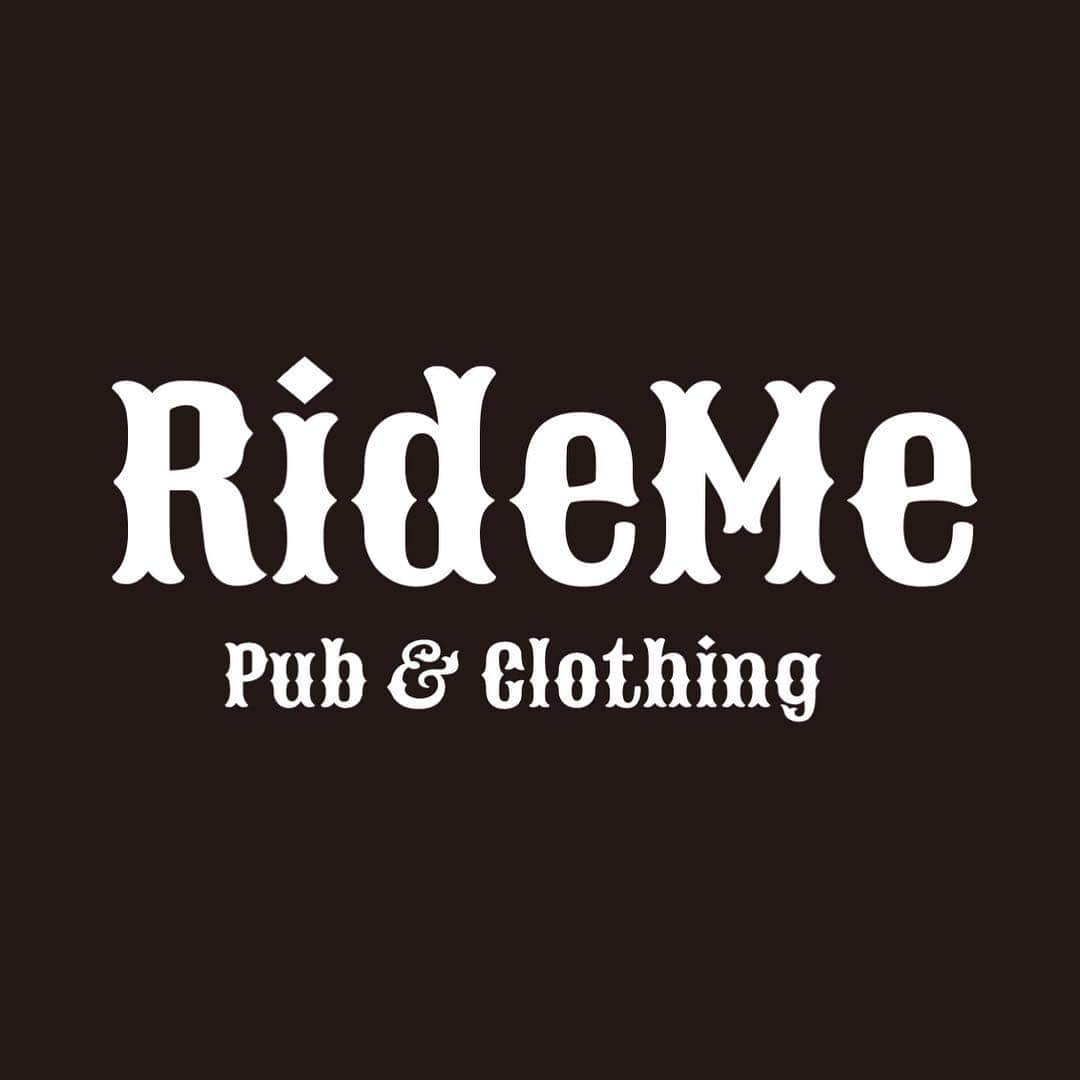ナオミチさんのインスタグラム写真 - (ナオミチInstagram)「【新店舗OPENのお知らせ】 この度、RideMeは2019年4月11日より、RideMe Pub & Clothing をOPENする事になりました。 詳細は3月20日発表致します。 今後とも、宜しく御願い致します。  NAOMICHI/RideMe C.E.O.  服も買えて👕👖ちょこっと食って🌮🍝呑める🍻🍷 場所を作ります★ お楽しみに‼️ BBQも出来るぜ🍖」3月15日 12時04分 - naomichi_kom_rideme