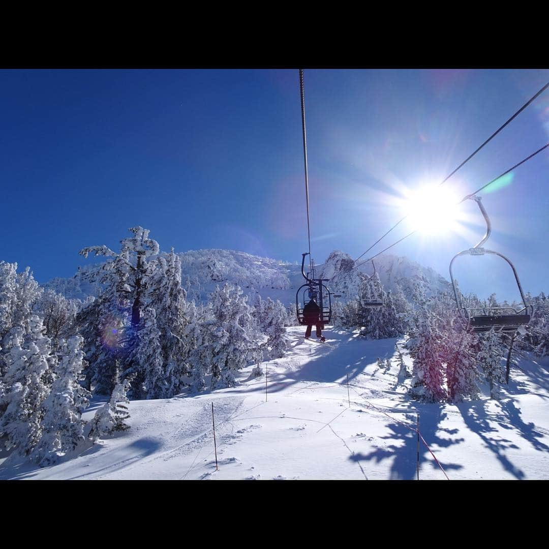 上田ユキエさんのインスタグラム写真 - (上田ユキエInstagram)「Bluebird, Powder, So Peaceful Weekdays💕 今週のマンモスはパウダーいっぱい❄️最高のコンディションです💯 来週はまた雪予報。まだまだ冬ですよ〜。 #mammothmarch #snowboarding #mammothlife #bluebird #powder #peaceful」3月15日 12時08分 - yukie_ueda