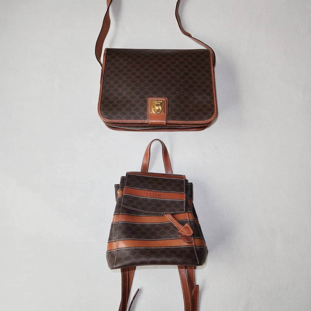 吉祥寺 古着屋 Orfeoのインスタグラム：「Vintage CELINE , BALLY  #Orfeo #Kichijoji #Tokyo #vintage #used #fashion #coodinate #outfits  掲載商品のお問い合わせはメールにて承っております。コメント、DMでのお問い合わせは受け付けておりませんのでご了承ください。」