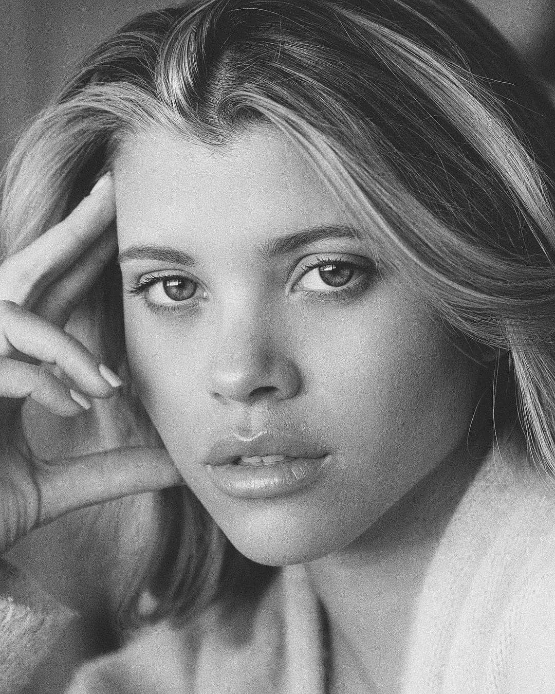 ソフィア・リッチーのインスタグラム：「SR」
