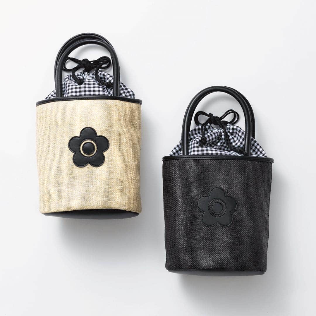 MARY QUANT officialさんのインスタグラム写真 - (MARY QUANT officialInstagram)「#ラウンドパナマトート - #MARYQUANT #SPRING2019 #NEWITEMS #FASHION #TOTE #PANAMA - #パナマ #トート」3月15日 12時36分 - maryquant_official