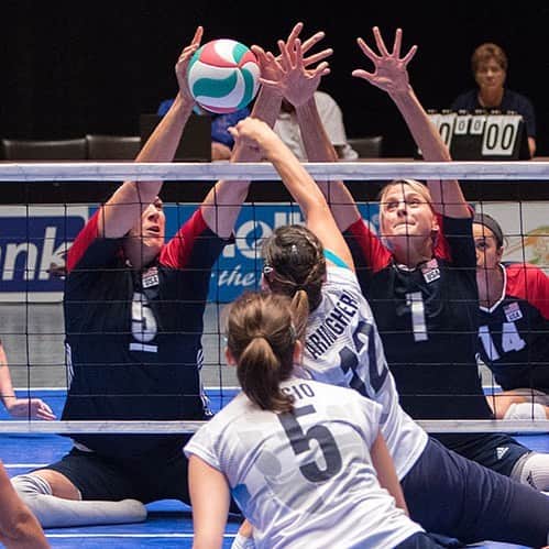 USA Volleyballさんのインスタグラム写真 - (USA VolleyballInstagram)「@usav_sitting_wnt returns to a familiar competition environment this weekend as it hosts @canadawsittingvb in a 5-match exhibition series March 15-17 during the Colorado @crossroadsvb in Denver. Visit www.usavolleyball.org for details. 📷 @worldparavolley」3月15日 12時46分 - usavolleyball