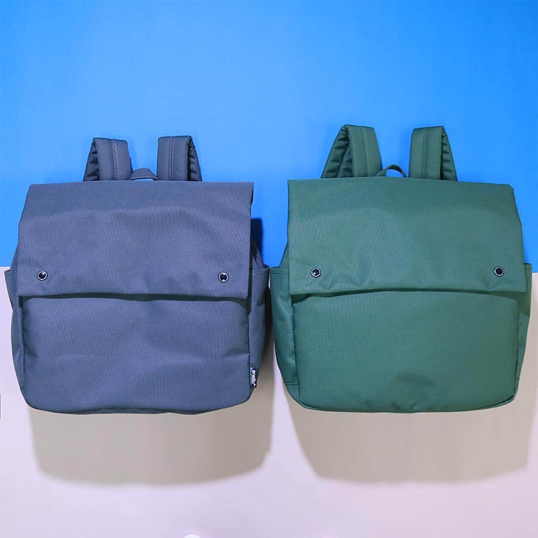 anello®OFFICIALさんのインスタグラム写真 - (anello®OFFICIALInstagram)「. ■AT-S0432 ￥3,900＋TAX CS SQUARE BACKPACK GY,KH . . #anello #anello_bag #bag #kuchigane #backpack #2019ss #OOTD #アネロ #バッグ #バックパック #リュック . .」3月15日 12時41分 - anello_bag
