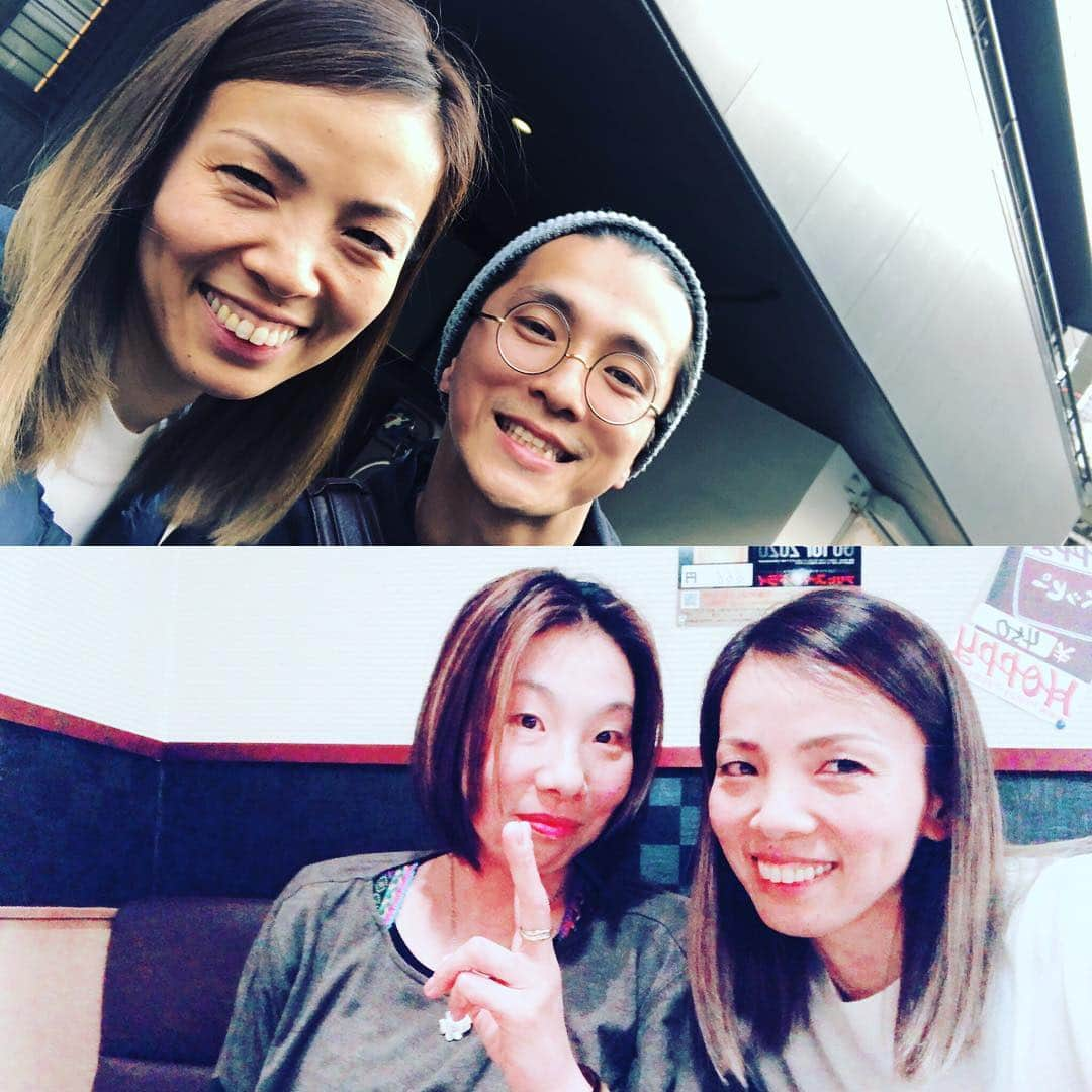 矢野良子さんのインスタグラム写真 - (矢野良子Instagram)「イケメンにハートを癒されて♥️ 大好きな先輩とご飯で 爆裂トークして癒される❤️ そんな昨日  打ち合わせも良い時間でした  #イケメン#石田さん#takakiishida  #大好きな先輩 #大好きな先輩とご飯 #えーすさん#仲間#癒し#全てバスケ繋がり#basketball#時間共有#また癒されたい#皆で世界を変えて行こう #絡みは#RHYMES#ゆーて#平氏にお願いして呼んでもらったやつ#お世話になっております#えーすさんも#アメリカ行きたいって#学び#コーチング」3月15日 13時12分 - ryo_yano12