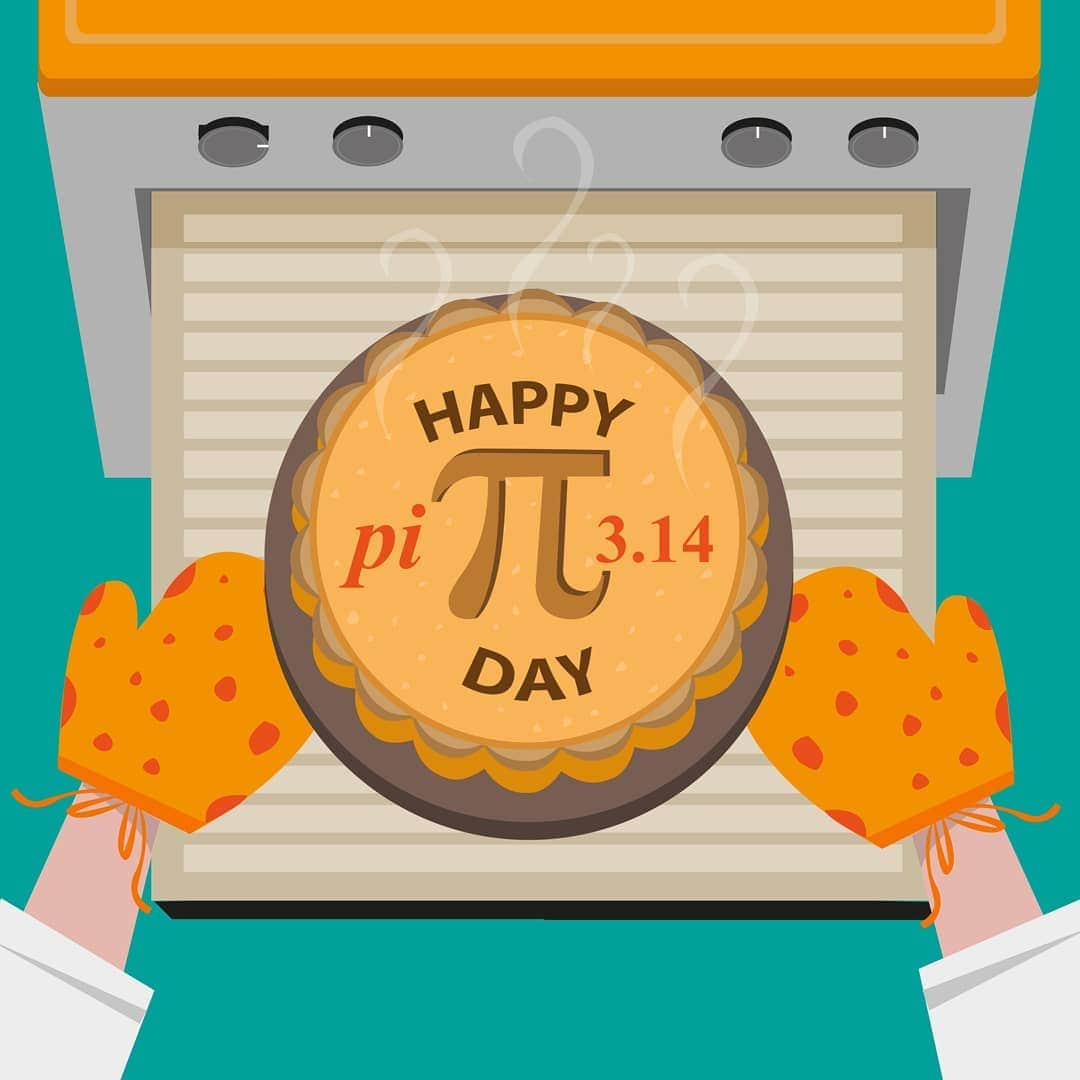 メイム・ビアリクさんのインスタグラム写真 - (メイム・ビアリクInstagram)「Happy #PiDay! 3.1415926535 8979323846 2643383279 5028841971 6939937510 5820974944 5923078164 0628620899 8628034825 3421170679.....」3月15日 4時15分 - missmayim