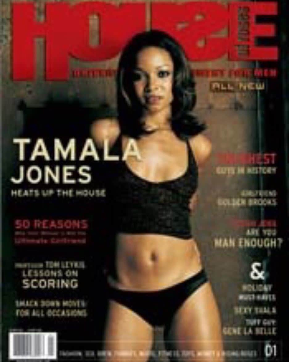 タマラ・ジョーンズさんのインスタグラム写真 - (タマラ・ジョーンズInstagram)「#TBT #HouseOfRosesMag  #90’s #badgirltamtam 🤦🏽‍♀️😂😂😂」3月15日 4時16分 - tamjones1