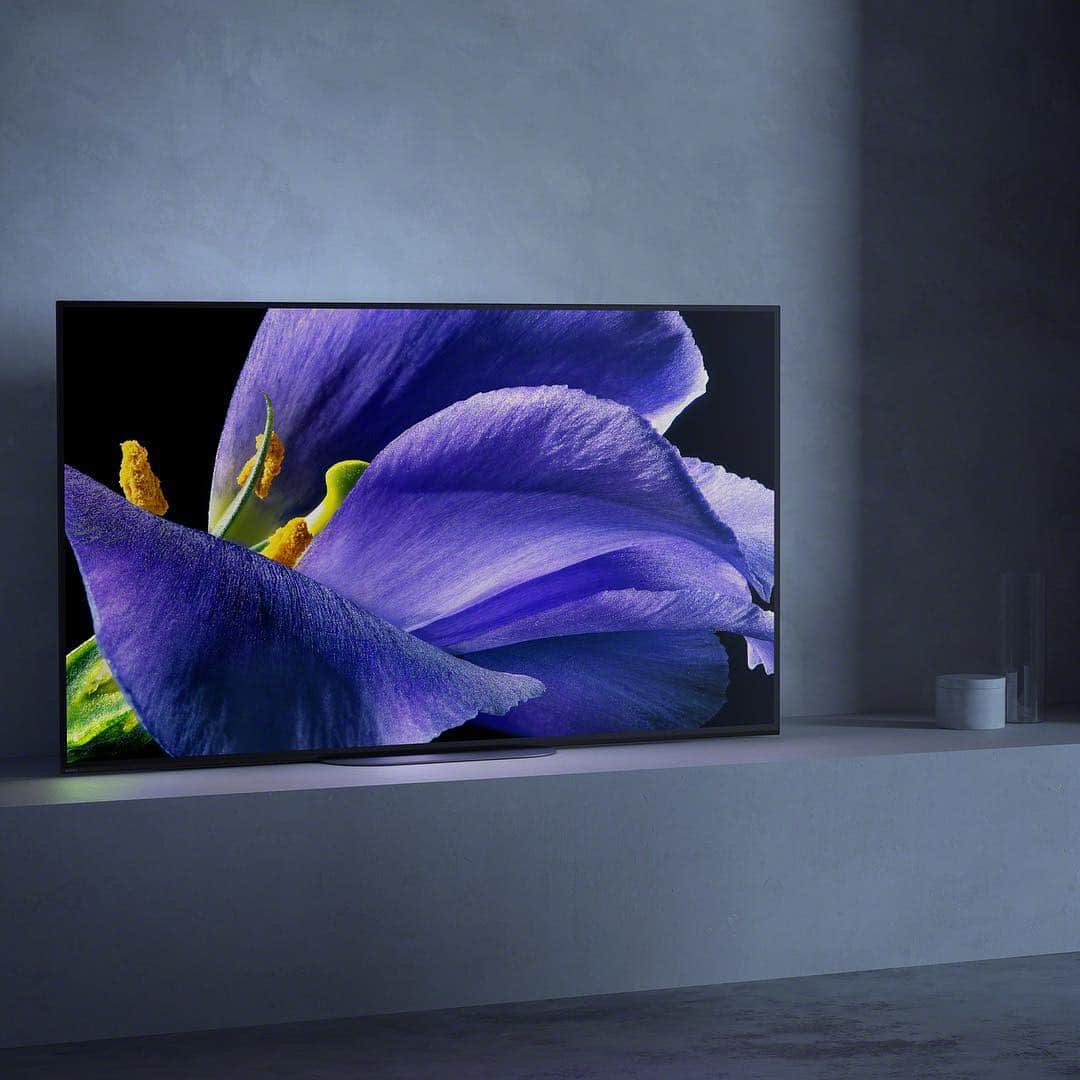 sonyさんのインスタグラム写真 - (sonyInstagram)「Experience the next generation of OLED. (The new A9G OLED 4K #SonyMasterSeries TV, coming soon.)」3月15日 4時24分 - sonyelectronics