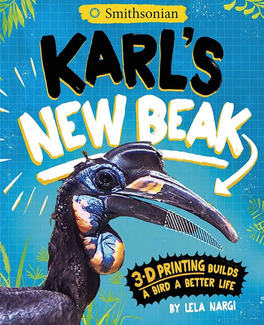 スミソニアン国立動物園さんのインスタグラム写真 - (スミソニアン国立動物園Instagram)「📚 Karl, the Zoo’s Abyssinian ground hornbill, had a special challenge. His lower bill had broken off and made eating difficult. Could an old bird skeleton and a 3-D printer give Karl a new beak? Follow Karl's adventure! CHECK IT OUT: https://s.si.edu/2TpQAl8. (Link in bio.)」3月15日 4時36分 - smithsonianzoo
