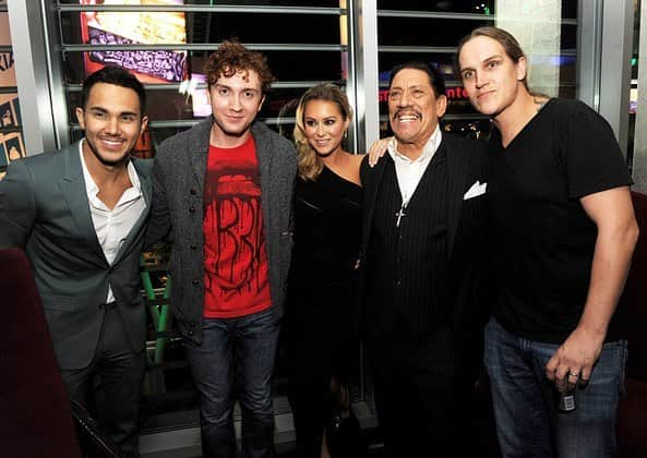 ダニー・トレホさんのインスタグラム写真 - (ダニー・トレホInstagram)「#TBT 2013 Machete Kills Afterparty in Los Angeles with Carlos PenaVega, Daryl Sabara, Alexa PenaVega, and Jay Mewes! . . . #machete #machetekills #carlospenavega #darylsabara #alexapenavega #jasonmewes #dannytrejo」3月15日 4時29分 - officialdannytrejo