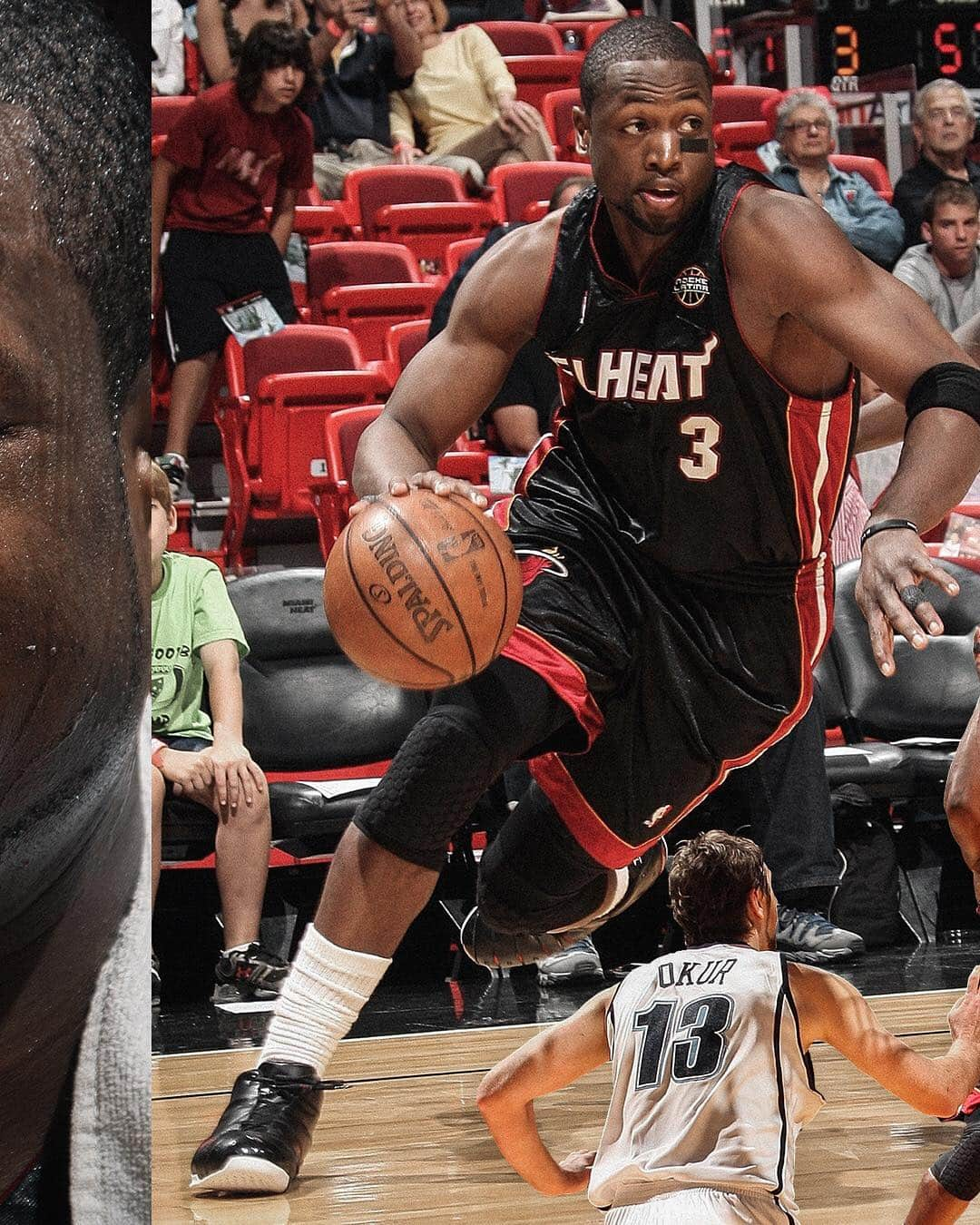 Miami HEATさんのインスタグラム写真 - (Miami HEATInstagram)「10 years ago today - @dwyanewade becomes Miami’s All-Time leading scorer! #TDIHH」3月15日 5時11分 - miamiheat