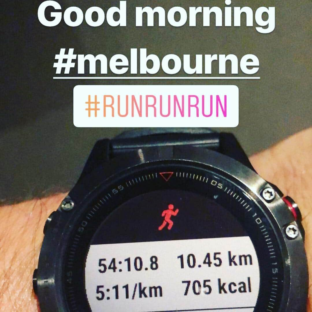 ティモ・グロックさんのインスタグラム写真 - (ティモ・グロックInstagram)「#goodmorning #melbourne #running #6am」3月15日 5時21分 - realglocktimo