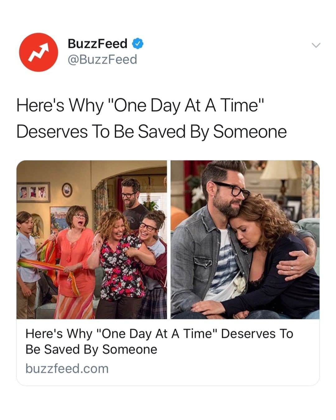 BuzzFeedさんのインスタグラム写真 - (BuzzFeedInstagram)「Netflix may have cancelled the series, but someone can still save it. 📺 Link in bio.」3月15日 5時30分 - buzzfeed