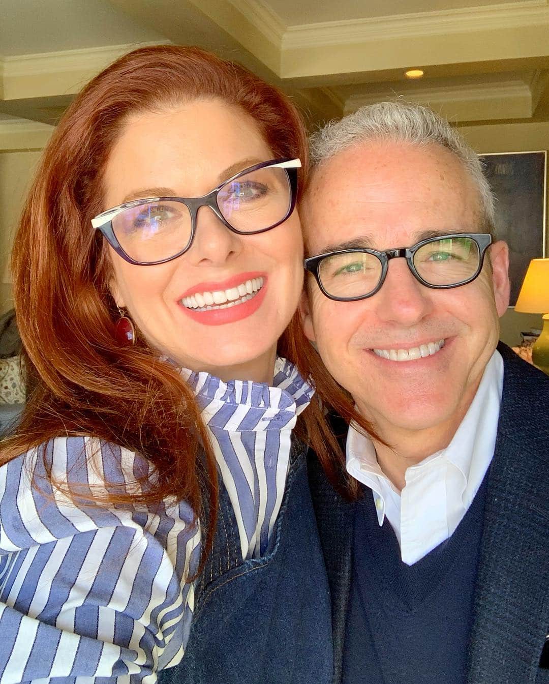 デブラ・メッシングさんのインスタグラム写真 - (デブラ・メッシングInstagram)「The blondes let in a red head! 👩🏻‍🦰I love so much gathering with fabulous women ( and one gay man) for some yummy food and camaraderie! @therealaliwentworth @nancyjarecki @umathurman @dianesawyer @mrjesscagle @carlagugino. I wish I had pictures of the other lovely ladies. #leanonyourfriends #friendswhoarefamily」3月15日 5時44分 - therealdebramessing