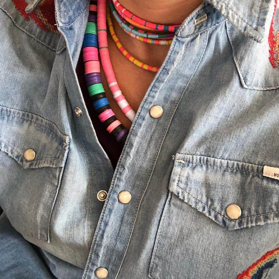 motherdenimさんのインスタグラム写真 - (motherdenimInstagram)「Dress In Color 🌈| Via @elsiefrieda All My Ex's in Surf Girl School」3月15日 5時49分 - motherdenim