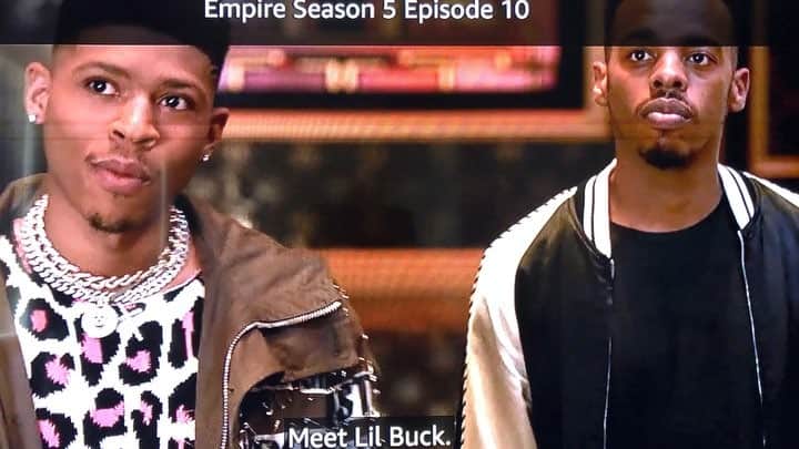 Lil Buckのインスタグラム：「To be able to guest star on @empirefox which is one of the biggest tv show out right now is an indescribable feeling. Let alone appear as MYSELF! Truly a blessing, huge thanks to @theoriginalbigdaddy @empirefox @mybrewtube @jprozay @cleartalentgroup and @memphisjookin 👟👟 WAIT TILL YALL SEE WHAT @jonboogz and myself have in store for you 2019-2020 ONWARDS AND UPWARDS‼️#MemphisJookin #Jookinonempire #empirefox #streetdance #MAI #MovementArtIs」