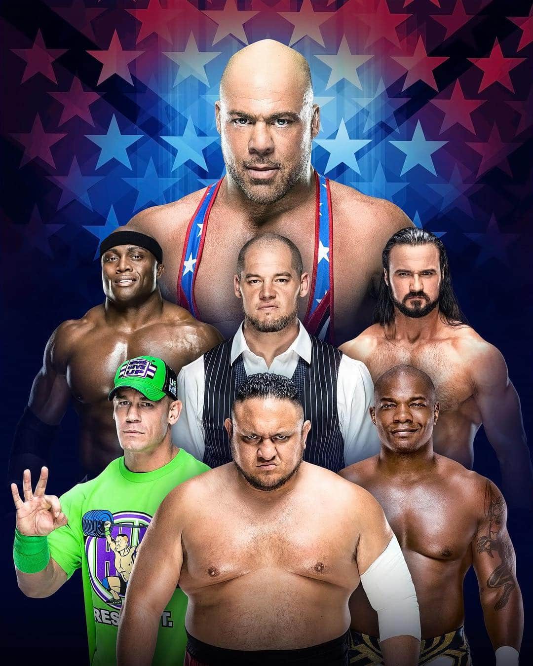 WWEさんのインスタグラム写真 - (WWEInstagram)「@ who you think @therealkurtangle's final opponent should be!」3月15日 6時29分 - wwe