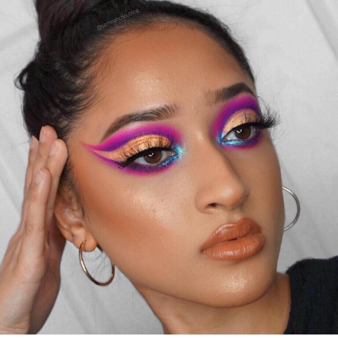 Anastasia Beverly Hillsさんのインスタグラム写真 - (Anastasia Beverly HillsInstagram)「Yesterday IG had problems and I have to say ,on my feed today ,I have some amazing looks.  People got so creative 😍probably once in a wile we should have a brake from IG ,and let our creativity express! @saminahchoublog love your look using #abhrivierapalette and #dip browgel in medium brown / thank you for sharing ❤️#anastasiabeverlyhills #anastasiasoare」3月15日 6時29分 - anastasiabeverlyhills