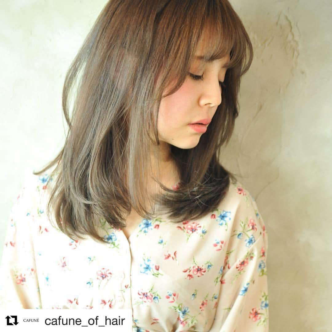 THROW 【スロウ】さんのインスタグラム写真 - (THROW 【スロウ】Instagram)「#Repost @cafune_of_hair with @get_repost ・・・ 春の軽やか透明感カラー🍀 豊富なカラーラインナップで、なりたい質感叶えます☆  CAFUNÉ 仙台市青葉区国分町1-6-1 ルナパーク一番町ビル2F TEL  022-302-6106 定休日  毎週月曜 第3火曜日 受付時間  平日  10:30〜19:30  土日祝日  10:00〜18:00  あなたの日常にフィットするデザインをお届けします。  CUT ¥5,400 COLOR ¥4,860〜 PERM ¥10,800〜 TREATMENT ¥2,160〜  #仙台 #仙台一番町 #仙台美容室 #仙台美容室CAFUNÉ #仙台ヘアサロン #髪型 #ヘアカタログ #ヘアスタイル #スロウカラー」3月15日 6時33分 - throwcolor