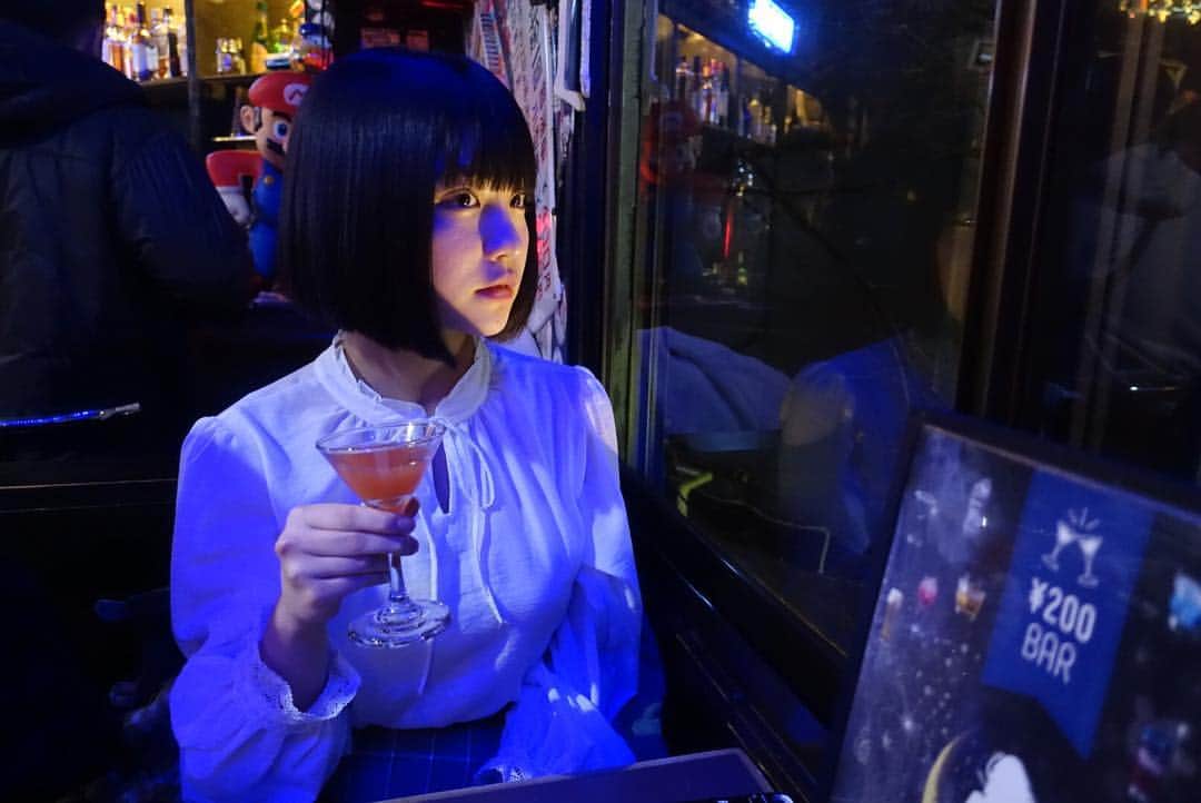根本凪のインスタグラム：「はたちになりました！ (これは前に背伸びして飲んだノンアル) これからもよろしくお願いします🤗」
