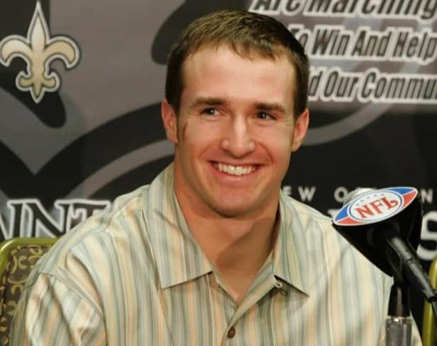 ニューオーリンズ・セインツさんのインスタグラム写真 - (ニューオーリンズ・セインツInstagram)「On this day 13 years ago, the #Saints signed a QB by the name of... Drew Brees 🐐 #TBT」3月15日 6時49分 - saints