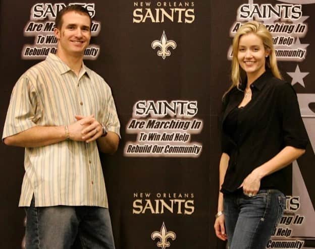 ニューオーリンズ・セインツさんのインスタグラム写真 - (ニューオーリンズ・セインツInstagram)「On this day 13 years ago, the #Saints signed a QB by the name of... Drew Brees 🐐 #TBT」3月15日 6時49分 - saints