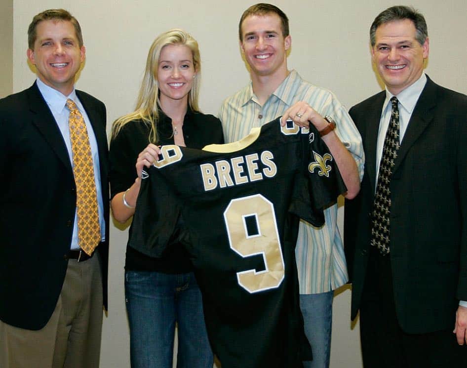 ニューオーリンズ・セインツさんのインスタグラム写真 - (ニューオーリンズ・セインツInstagram)「On this day 13 years ago, the #Saints signed a QB by the name of... Drew Brees 🐐 #TBT」3月15日 6時49分 - saints