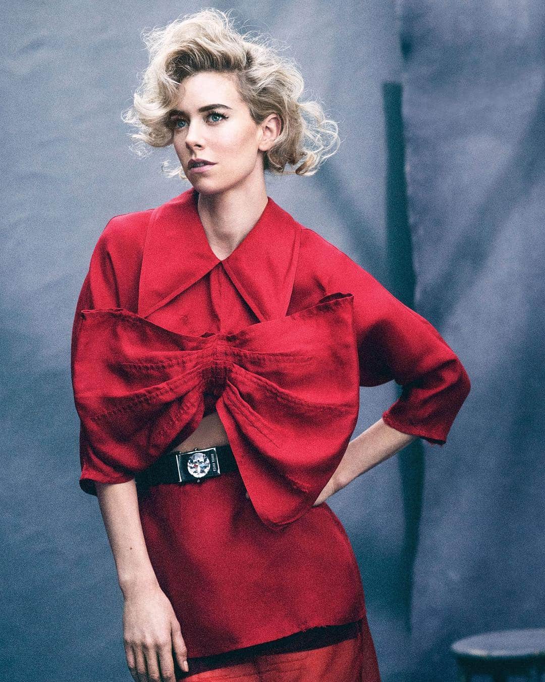 Vogueさんのインスタグラム写真 - (VogueInstagram)「@vanessa__kirby will soon appear in Fast & Furious Presents: Hobbs & Shaw, and Kirby’s mission in that movie was to make sure her character was not your average sex symbol. “She’s as much of a fighter as the men,” she elaborates. “I was wearing polo necks and trousers—I mean, you literally don’t see any skin at all. And it was important to make sure she is never saved by the man. Even if it’s on a subconscious level, a thirteen-year-old girl might walk out of the cinema and feel, ‘Oh, I’m as capable as my brother.’ ” All of this was Kirby’s idea, and, she says, she “felt heard”: “I think it’s a really different time.” Tap the link in our bio to read more from our April issue cover story. Photographed by @mikaeljansson, styled by #CamillaNickerson, written by Gaby Wood, Vogue, April 2019」3月15日 6時50分 - voguemagazine