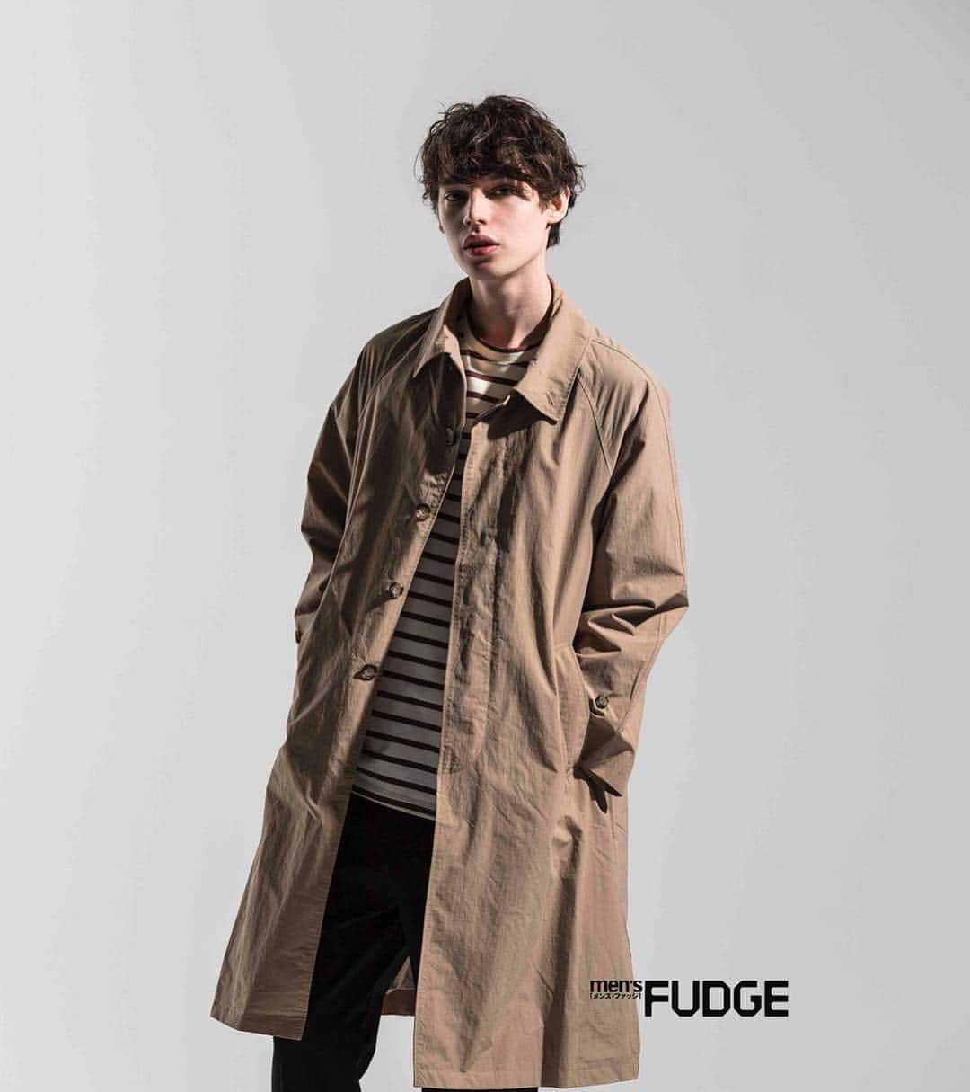 men'sFUDGE のインスタグラム