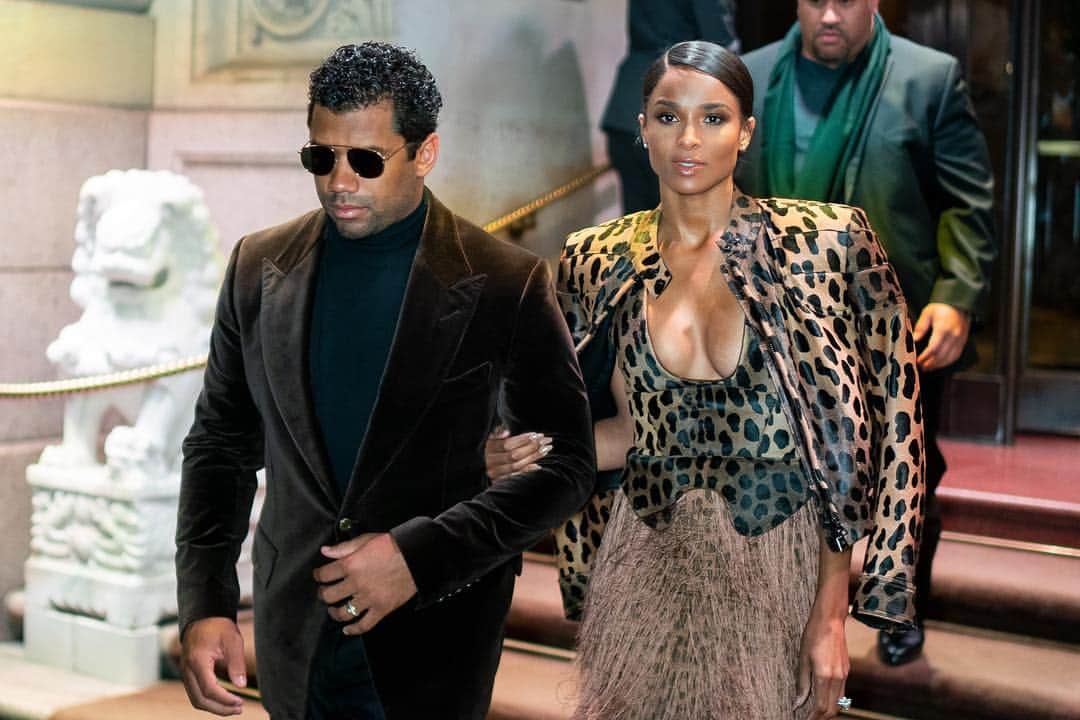 ラッセル・ウィルソンのインスタグラム：「She’s In Style... @Ciara」
