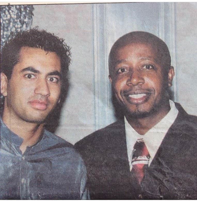 カル・ペンのインスタグラム：「Sometimes you just need to share your MC Hammer pic. You’re welcome. #TBT」