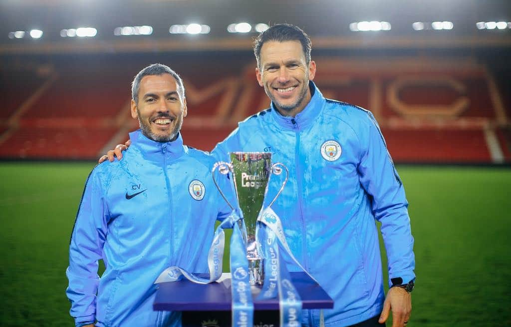 マンチェスター・シティFCさんのインスタグラム写真 - (マンチェスター・シティFCInstagram)「U18 PREMIER LEAGUE CUP WINNERS 🏆💙 #mancity」3月15日 7時24分 - mancity