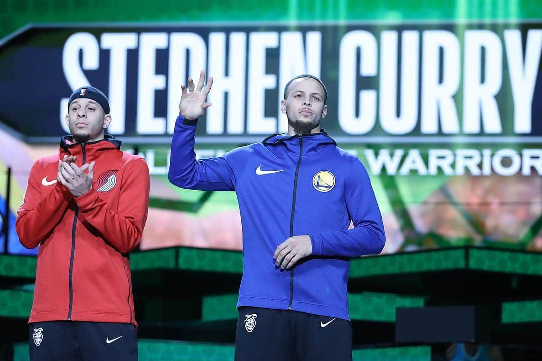 セス・カリーさんのインスタグラム写真 - (セス・カリーInstagram)「Happy Birthday big bro! The big 3️⃣1️⃣.. Love you @stephencurry30」3月15日 7時50分 - sdotcurry