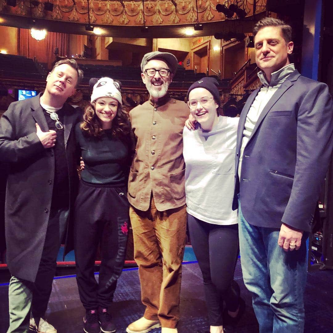 アラン・カミングさんのインスタグラム写真 - (アラン・カミングInstagram)「The best thing about having two shows of #DaddyThePlay on both Saturday and Sunday is that we don’t have a matinee on Wednesday and so I can go and see my friends in their shows!  Yesterday I saw @theprommusical and I loved it! It’s like an old fashioned musical with a hilarious edge and an incredible necessary, progressive message! Bravo to one and all especially my dear old chum @dori.berinstein who is the producer we all should hope to work with at least once in our lives!」3月15日 8時07分 - alancummingreally