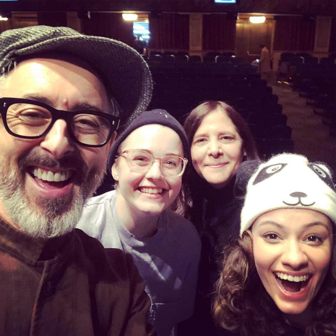 アラン・カミングさんのインスタグラム写真 - (アラン・カミングInstagram)「The best thing about having two shows of #DaddyThePlay on both Saturday and Sunday is that we don’t have a matinee on Wednesday and so I can go and see my friends in their shows!  Yesterday I saw @theprommusical and I loved it! It’s like an old fashioned musical with a hilarious edge and an incredible necessary, progressive message! Bravo to one and all especially my dear old chum @dori.berinstein who is the producer we all should hope to work with at least once in our lives!」3月15日 8時07分 - alancummingreally