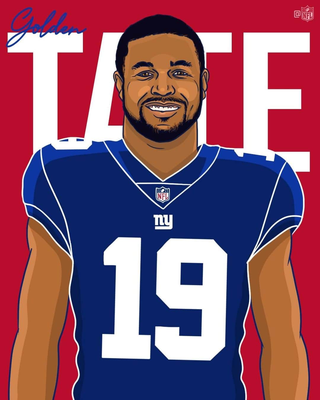 NFLさんのインスタグラム写真 - (NFLInstagram)「Welcome to New York, @showtimetate! 🗽」3月15日 8時08分 - nfl