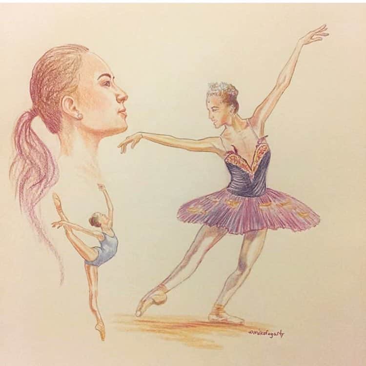 のインスタグラム：「Thank you so much for the beautiful drawing @christopherlaceyart ! ✨❤️😍 I love it so much!」