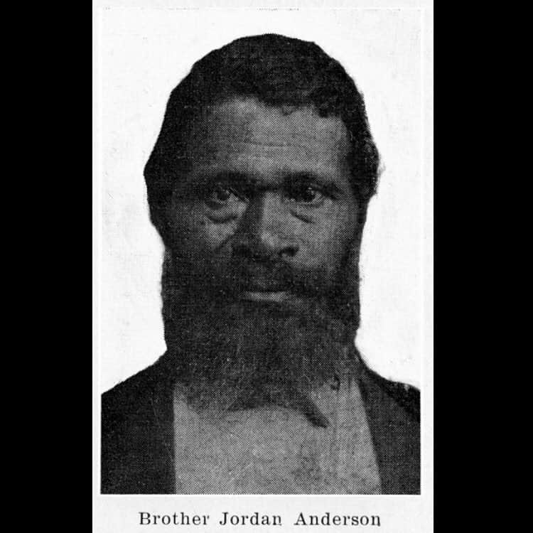 ジェフリー・ライトさんのインスタグラム写真 - (ジェフリー・ライトInstagram)「With all the talk of reparations, excerpts from a MUST READ! 1865 letter sent by a freedman to his former slaver: 🖐🏿🎤 Sir:  I got your letter and was glad to find that you had not forgotten Jourdon and that you wanted me to come back and live with you again...I thought the Yankees would have hung you long before this for harboring rebs they found at your house. I suppose they never heard about your going to Colonel Martin's to kill the union soldier that was left by his company in their stable…  I want to know particularly what the good chance is you propose to give me. I am doing tolerably well here. I get $25 a month w/ victuals & clothing; have a comfortable home for Mandy - the folks call her Mrs Anderson - and the children, Milly, Jane & Grundy - go to school…Now if you will write and say what wages you will give me, I will be better able to decide whether it would be to my advantage to move back again.  As to my freedom, which you say I can have, there is nothing to be gained on that score, as I got my free papers in 1864...Mandy says she would be afraid to go back w/o some proof that you were disposed to treat us justly and kindly; and we have concluded to test your sincerity by asking you to send us our wages for the time we served you…I served you faithfully for 32yrs, and Mandy 20yrs. At $25 a month for me and $2 a wk for Mandy, our earnings would amount to $11680. Add to this the interest for the time our wages have been kept back and deduct what you paid for our clothing, and 3 doctor's visits to me, and pulling a tooth for Mandy...Please send the money by Adams's Express, in care of V Winters, Esq, Dayton, OH...Here I draw my wages every Saturday night; but in Tennessee there was never any pay-day for the negroes any more than for the horses and cows. Surely there will be a day of reckoning for those who defraud the laborer of his hire. ....please state if there would be any safety for my Milly & Jane, who are now grown up, and both good-looking girls. You know how it was with poor Matilda & Catherine…  Say howdy to George Carter and thank him for taking the pistol from you when you were shooting at me.  From your old servant,  Jourdon Anderson」3月15日 8時54分 - jfreewright