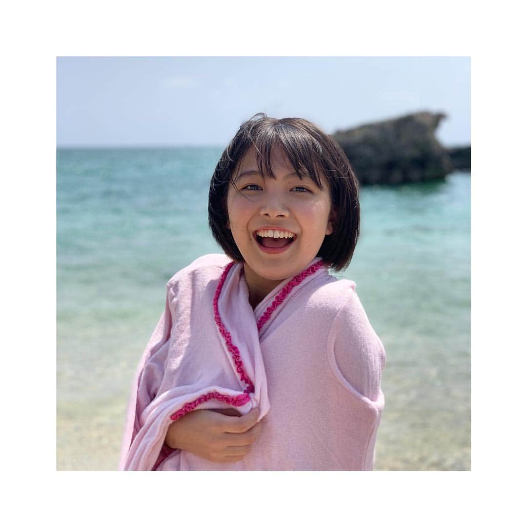 寺本莉緒さんのインスタグラム写真 - (寺本莉緒Instagram)「👧寒ムムム……の図  #沖縄  #おもってたより  #寒い」3月15日 9時25分 - lespros_rio