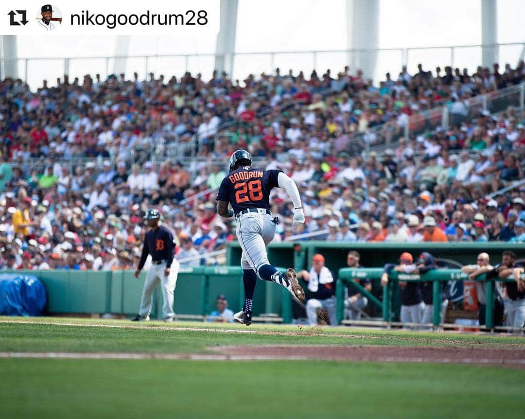 デトロイト・タイガースさんのインスタグラム写真 - (デトロイト・タイガースInstagram)「F L O A T I N G 👻 #TigersST | #Repost」3月15日 9時27分 - tigers