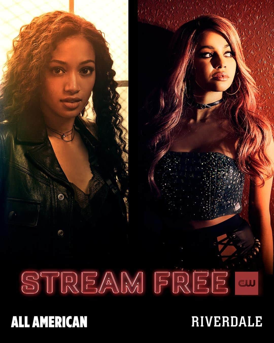 The CWさんのインスタグラム写真 - (The CWInstagram)「Time to shine. Stream the latest #AllAmerican and #Riverdale free on The CW App!」3月15日 9時30分 - thecw