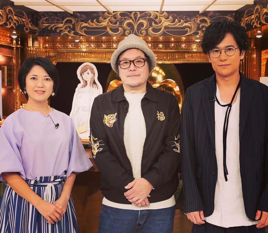 江口寿史さんのインスタグラム写真 - (江口寿史Instagram)「というわけで昨夜放映でしたよ。」3月15日 9時40分 - egutihisasi