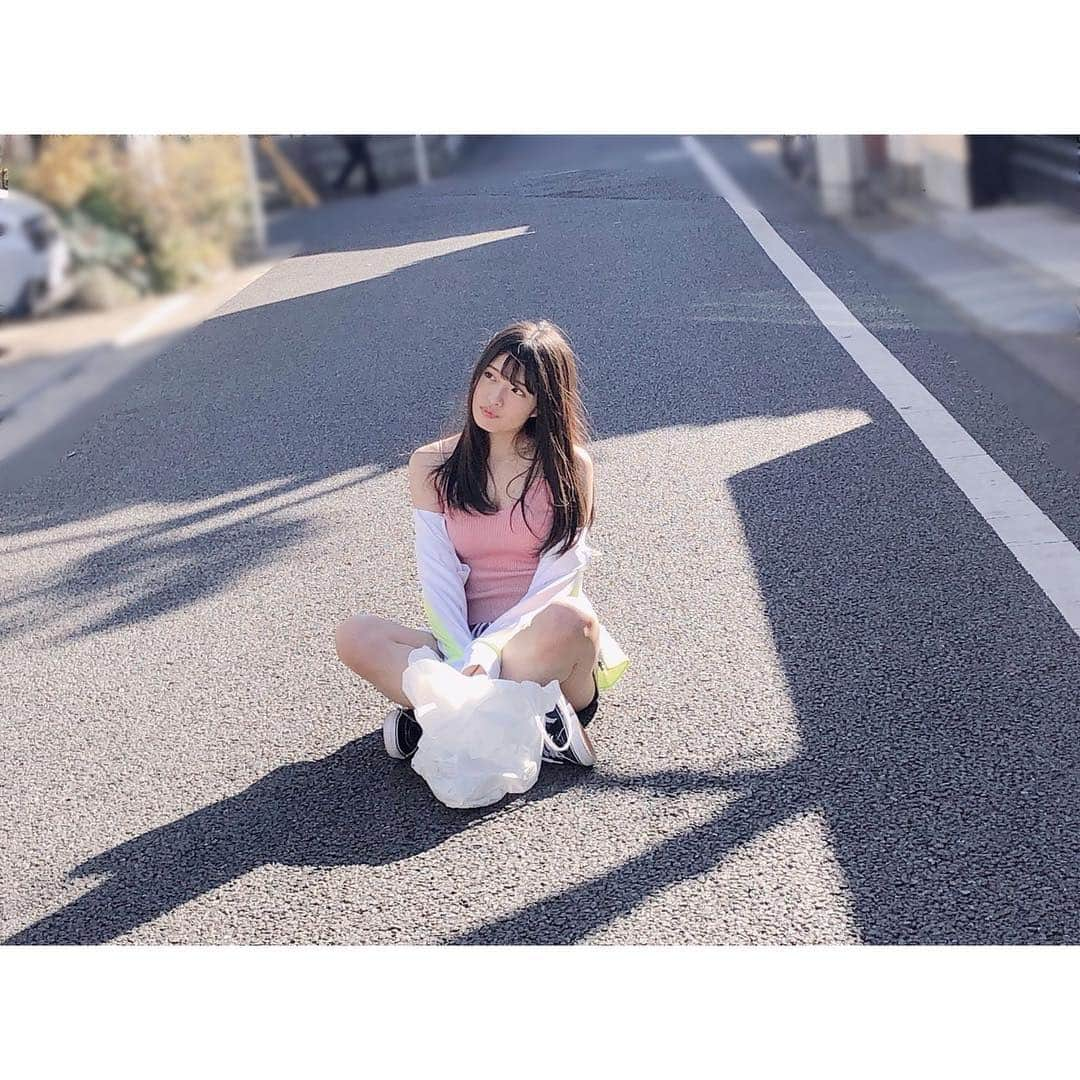 行天優莉奈さんのインスタグラム写真 - (行天優莉奈Instagram)「・ ・ ・ ・ #BUBKA さん #ソログラビア #オフショット」3月15日 9時44分 - yurina.0314