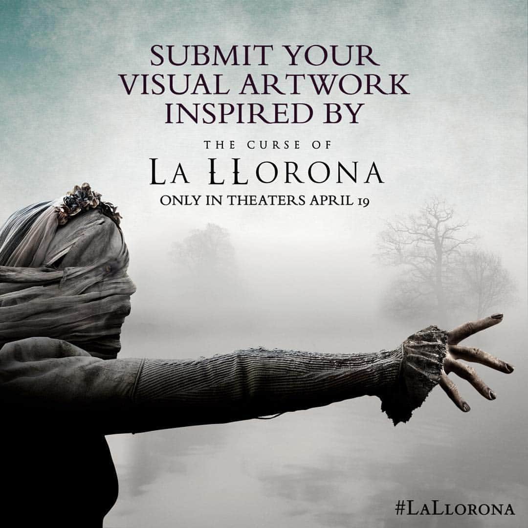 Warner Bros. Picturesさんのインスタグラム写真 - (Warner Bros. PicturesInstagram)「She wants your children. Only a few days left to submit your #LaLlorona inspired visual art to Talenthouse! Link in bio.」3月15日 9時49分 - wbpictures