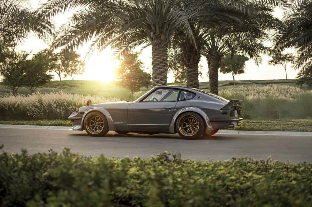 のインスタグラム：「Vacay Vibes. 🌴 #NissanDatsun #Nissan #Datsun 📷: @ratedmotors 🚗: @drag965」