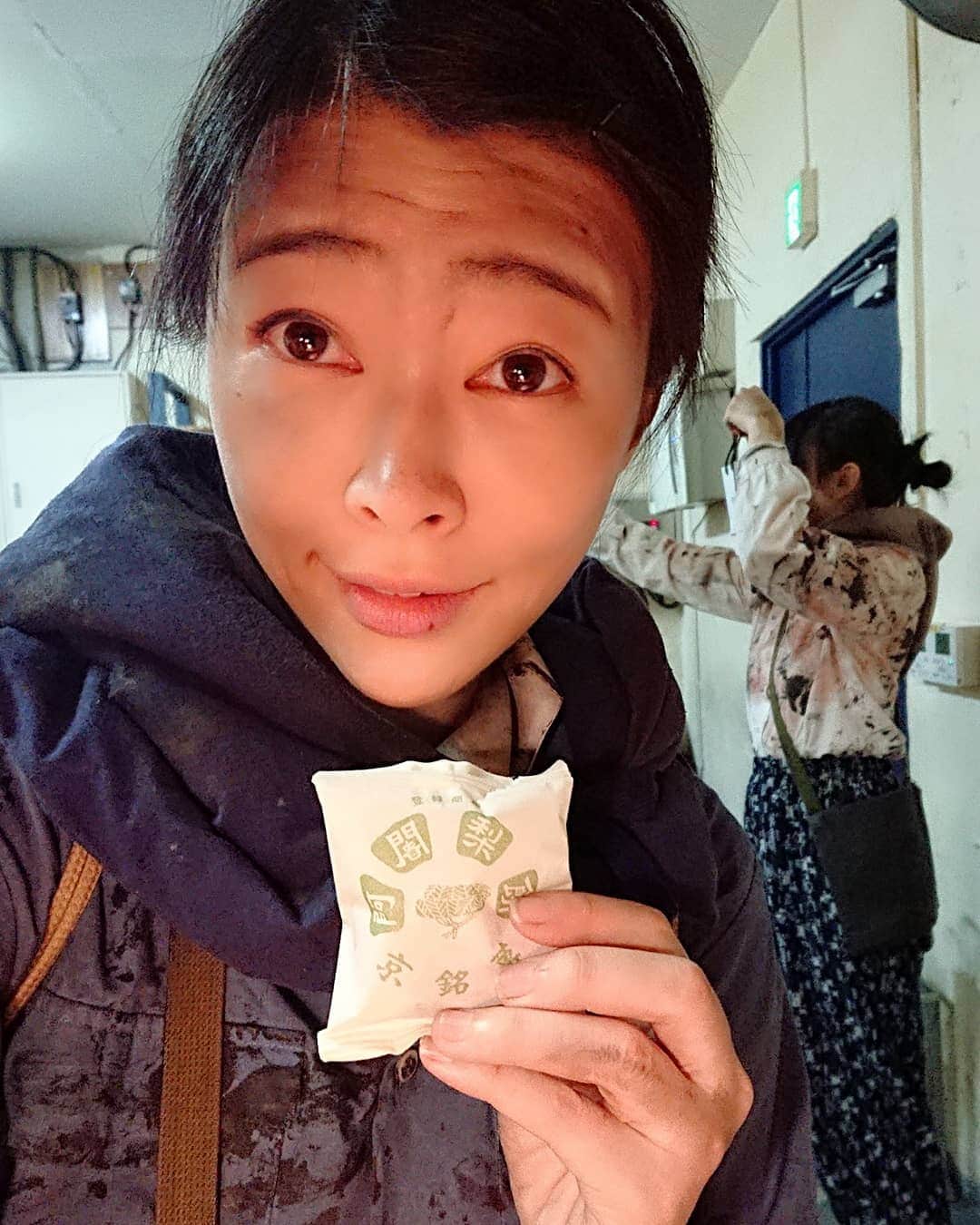 松坂南さんのインスタグラム写真 - (松坂南Instagram)「差し入れありがとうございます💕  #火の風にのって  #ありがとうございました🙏」3月15日 9時55分 - minami_matsuzaka