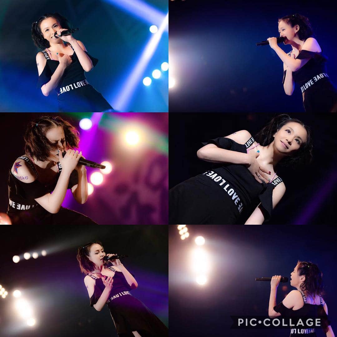のインスタグラム：「. . ※misono official Blogにも アップさせていただきましたが . 7枚とも、凄く良い写真… 歌唱中に『サインのプレゼント』は . 誰も、やってなかったから… ビックリしましたが（笑） . （田村）淳は「当日いりで日帰り」という スケジュールだったのにも関わらず . 終わってから、ずーっと サインをしてあげてて、凄いなって！ . ↓ . #repost by @xokadaix . . チームmisonoのファンサービスほんと凄かった！！ . まさかのライブ中にmisonoさん、nosukeさん、AZさん . 3人のサイン入り福魂祭のパンフを配るなんて…。 . この日サイン受け取れた方は本当にラッキーだと思います（ ; ; ）  #misono  @misono_koda_official  #nosuke @nosukedrummer  #AZ @az_thegold . . #ファンサービス がやばい #感動  #コンサート  #サイン #美声 すぎる」