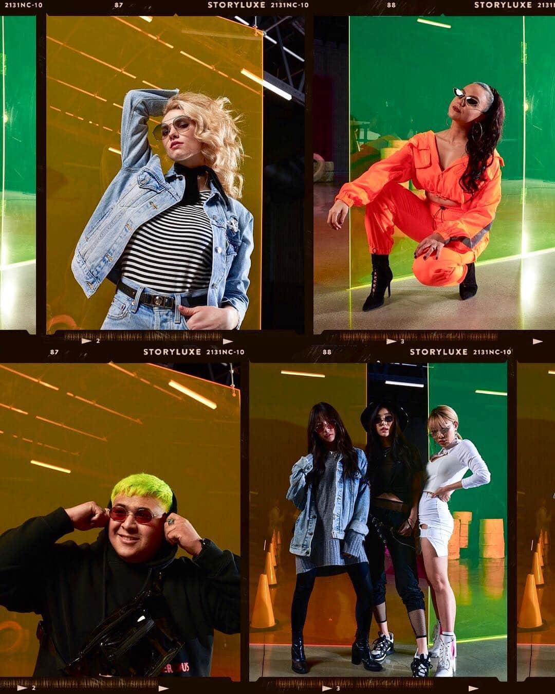 JINSさんのインスタグラム写真 - (JINSInstagram)「😍💚🧡 Our fave round of #tbt. Throwback to an amazing SS19 Collection Launch last week, good vibes & amazing stylish company. You guys thee bestttt. 💯🔥 #JINSFam . Take a peek at our photo booth area. ⚡️📸 Ft Photography by @justinquebral 🌟 . Swipe ⏪ to see our guests rocking major JINS swag. 💥 . 🕶 SS19 Sunglasses Collection out now online at jins.com and in stores. 📍jins.life/locations」3月15日 10時23分 - jins.usa