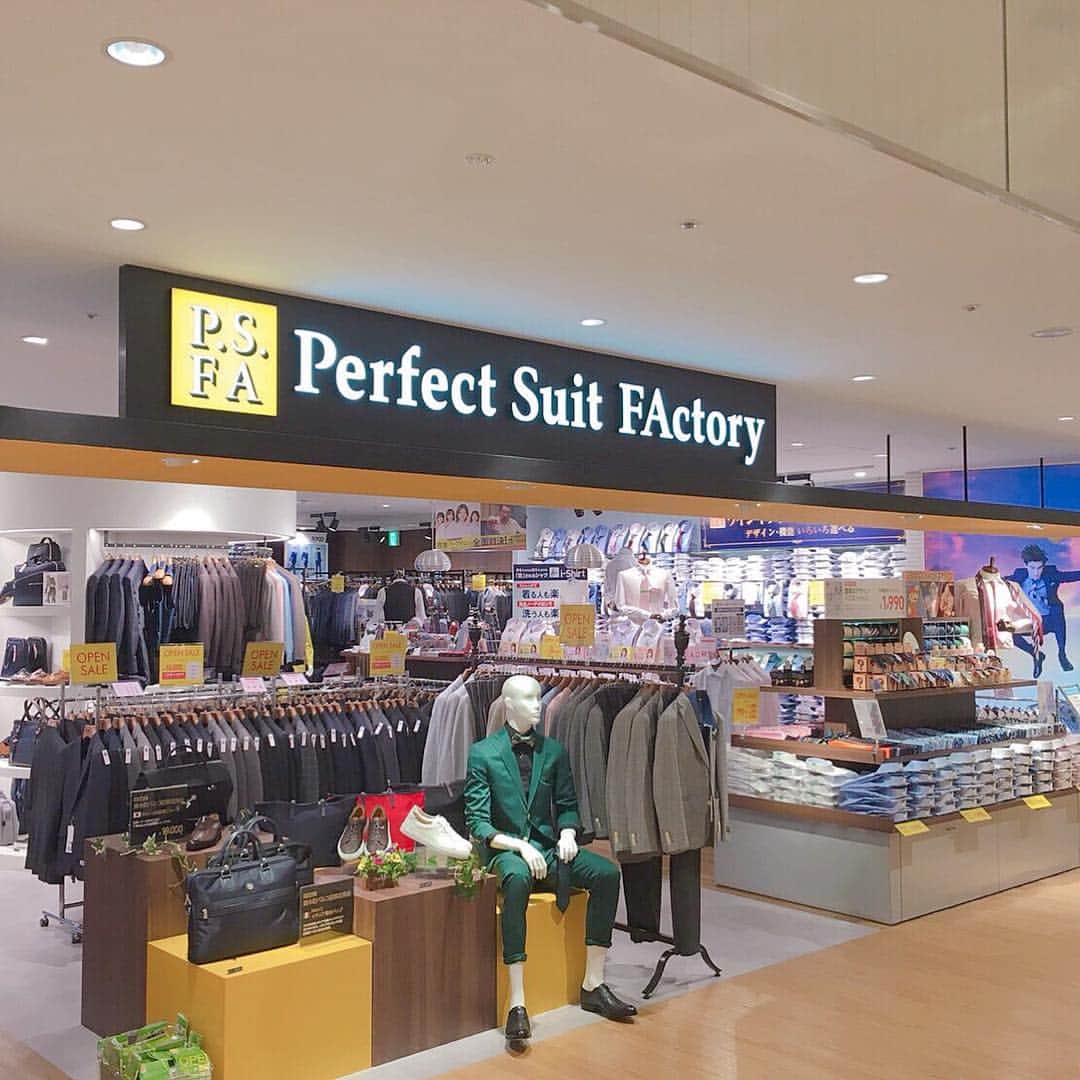 P.S.FA official accountのインスタグラム
